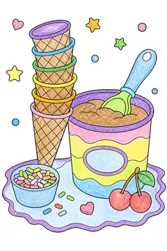 Colored example 3