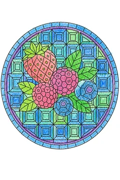 Colored example 1