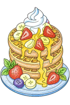 Colored example 3