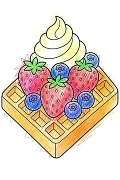 Colored example 1
