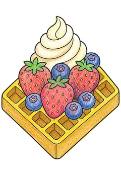 Colored example 3