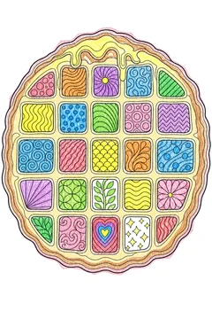Colored example 1
