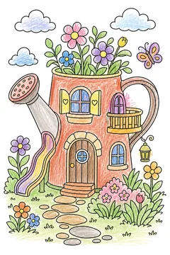 Colored example 1