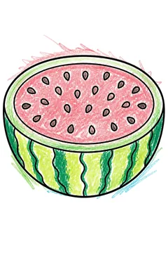 Colored example 1