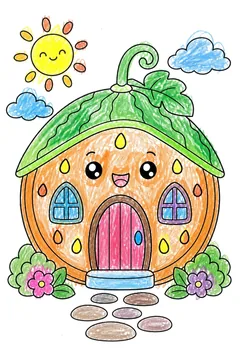 Colored example 1
