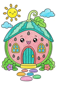 Colored example 2