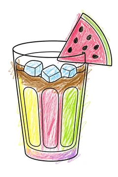 Colored example 1