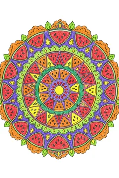 Colored example 1