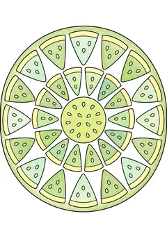 Colored example 1