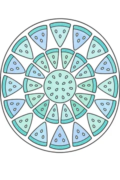 Colored example 3