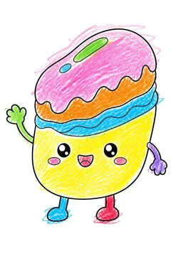 Colored example 1