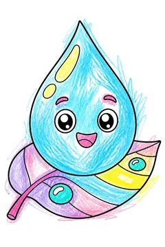 Colored example 1