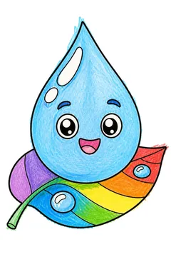 Colored example 3