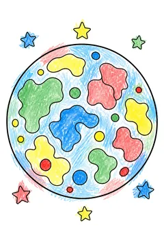 Colored example 1
