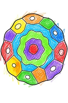 Colored example 1