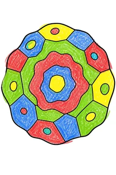Colored example 3