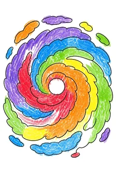 Colored example 1