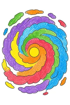 Colored example 3
