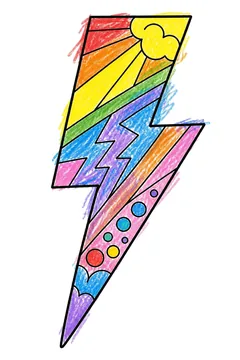 Colored example 1