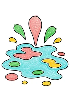 Colored example 3