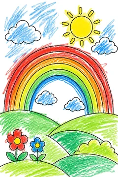 Colored example 1