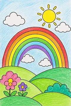 Colored example 3