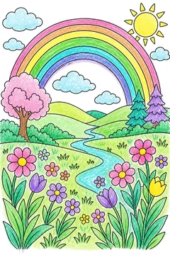 Colored example 2