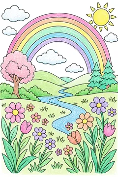 Colored example 3