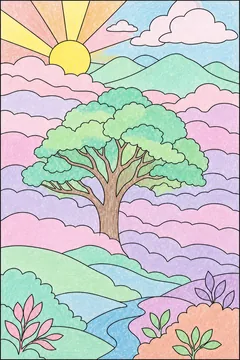 Colored example 3