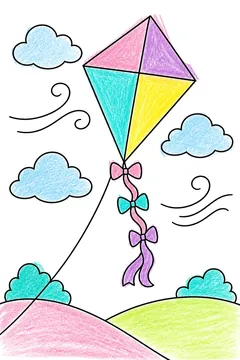 Colored example 2