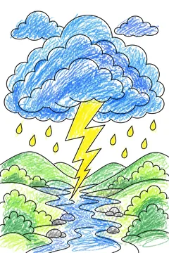Colored example 1
