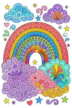 Colored example 1