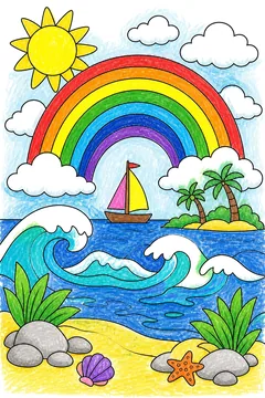 Colored example 3