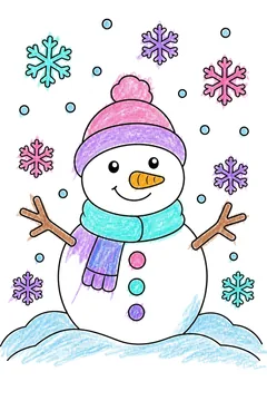 Colored example 1
