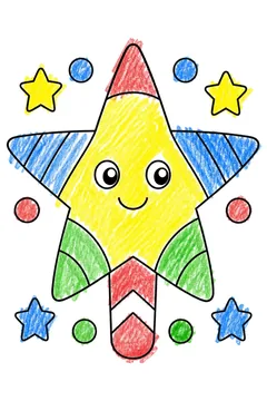 Colored example 1