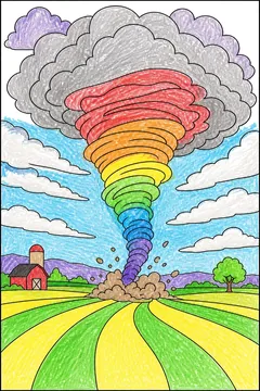 Colored example 2