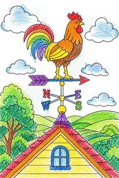 Colored example 1