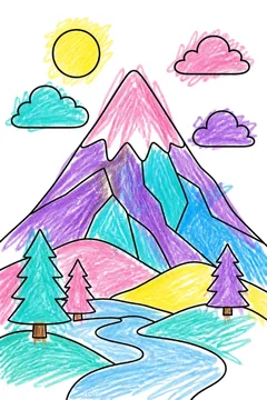 Colored example 1