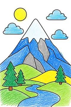Colored example 2