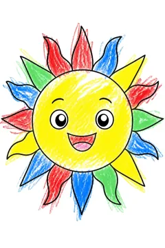 Colored example 1