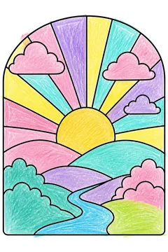Colored example 2