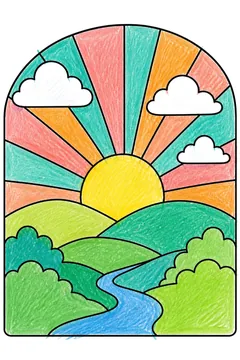 Colored example 3