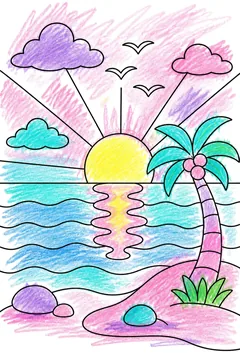 Colored example 1