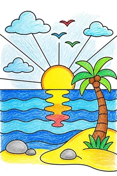 Colored example 3