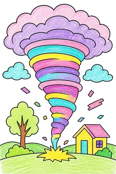 Colored example 2