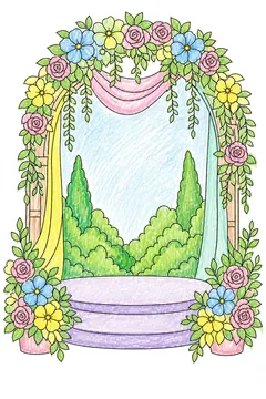 Colored example 3