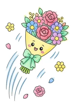 Colored example 2