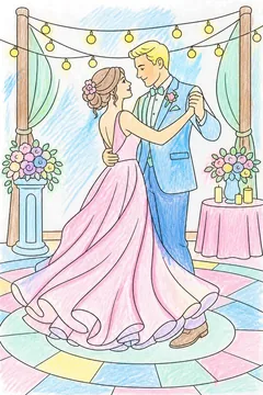 Colored example 1