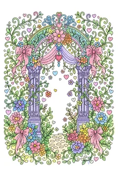 Colored example 1