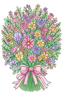 Colored example 1
